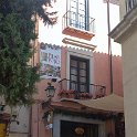 EU ESP AND GRA Granada 2017JUL16 006  The entrance to the bar at our hotel -   Casa Palacio Pilar del Toro Hotel  . : 2017, 2017 - EurAisa, DAY, Europe, July, Southern Europe, Spain, Sunday